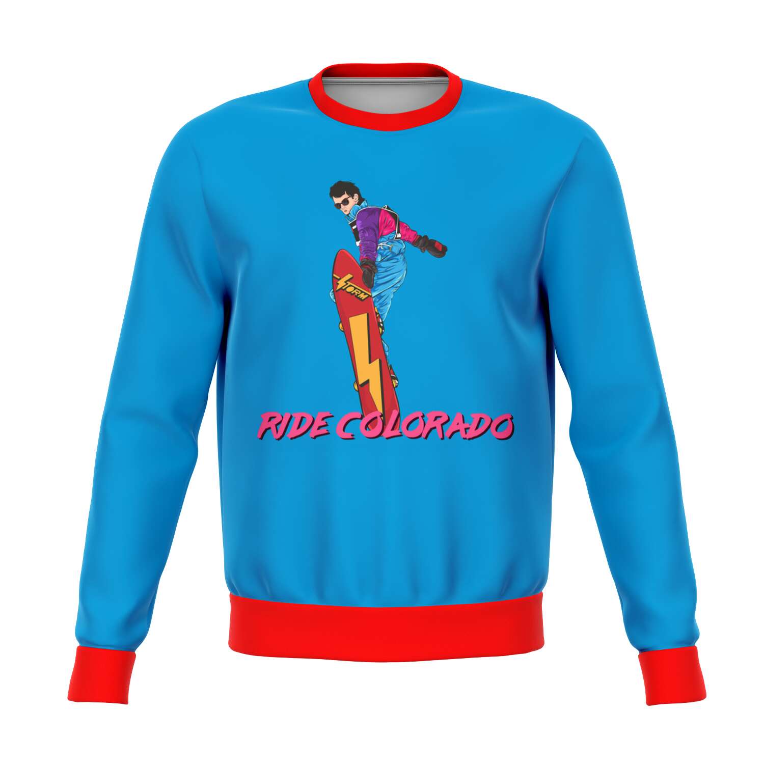 Ride Colorado Ugly Christmas Sweater - Powderaddicts
