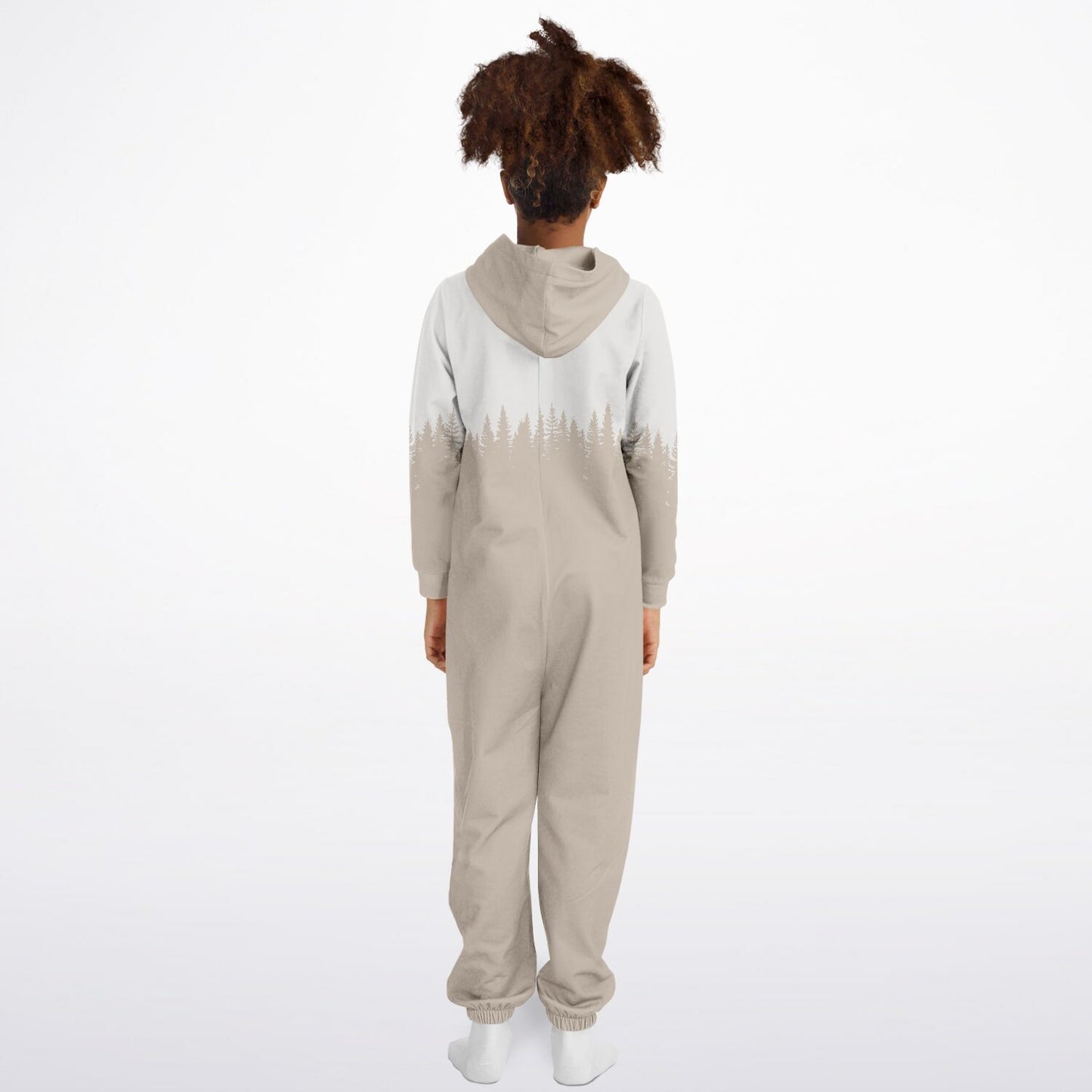 Tree Outline KID's UNISEX JUMPSUIT
