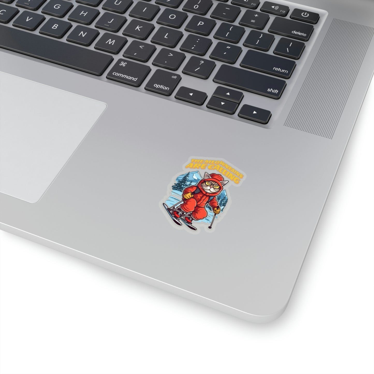 The Meownatins Are Calling Kiss-Cut Stickers