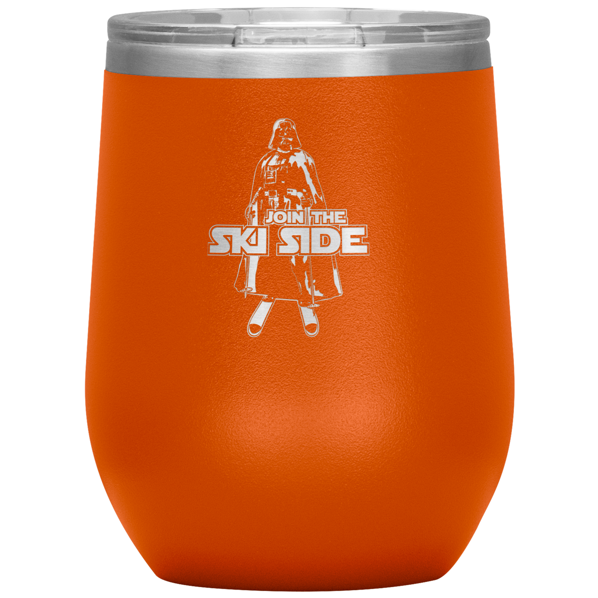 Join The Ski Side Wine 12oz Tumbler - Powderaddicts
