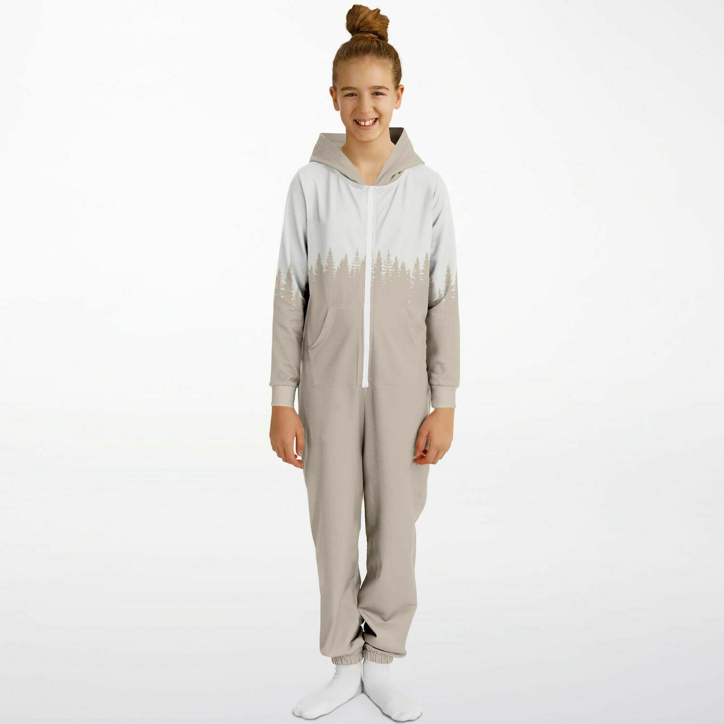 Tree Outline KID's UNISEX JUMPSUIT