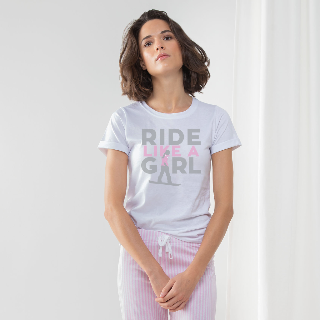 Ride Like A Girl Pajama Set - Powderaddicts