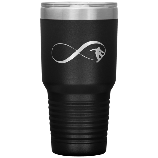 Infinity Snowboard 30oz Tumbler - Powderaddicts