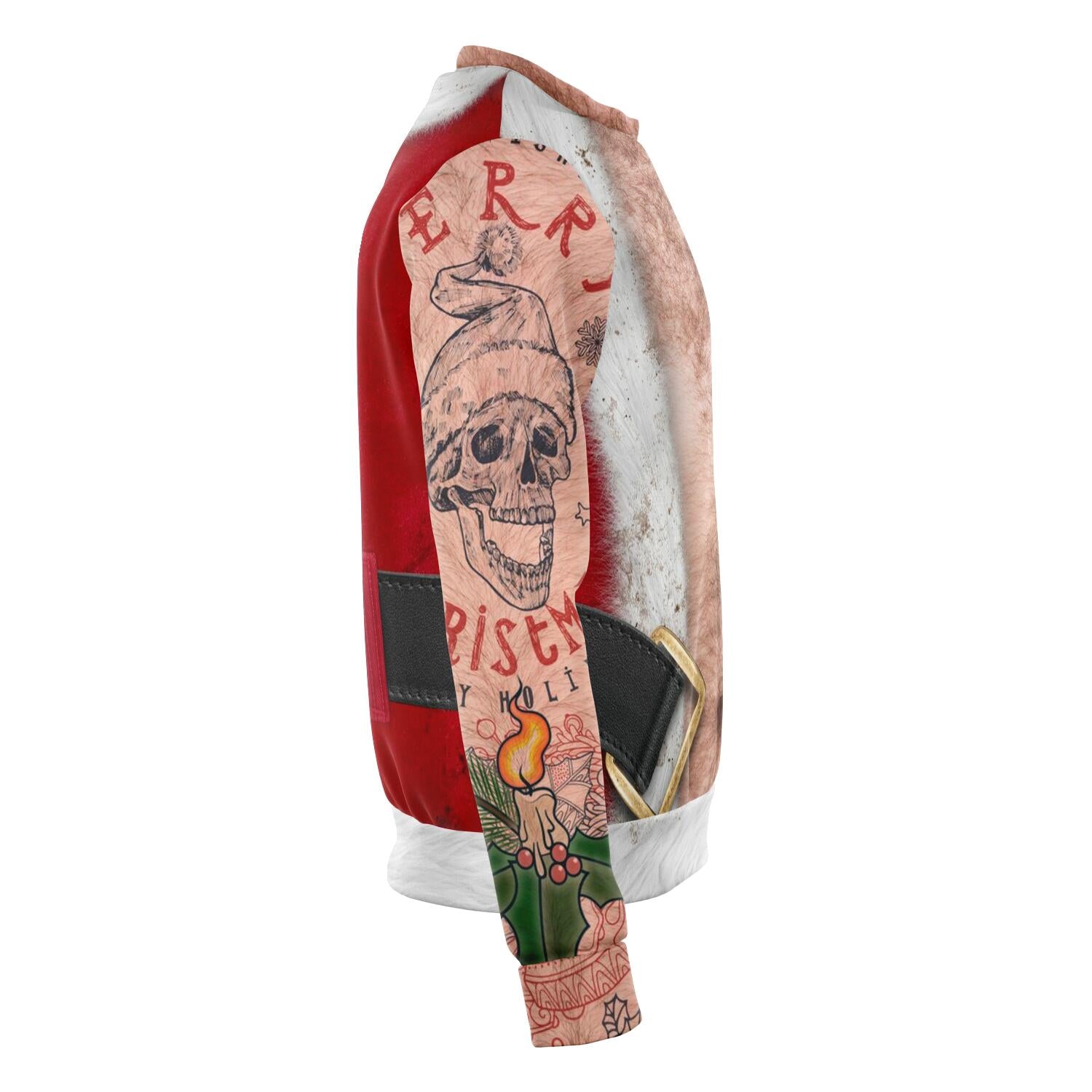 Convict Santa Ugly Christmas Sweater Order By December 5 - Powderaddicts