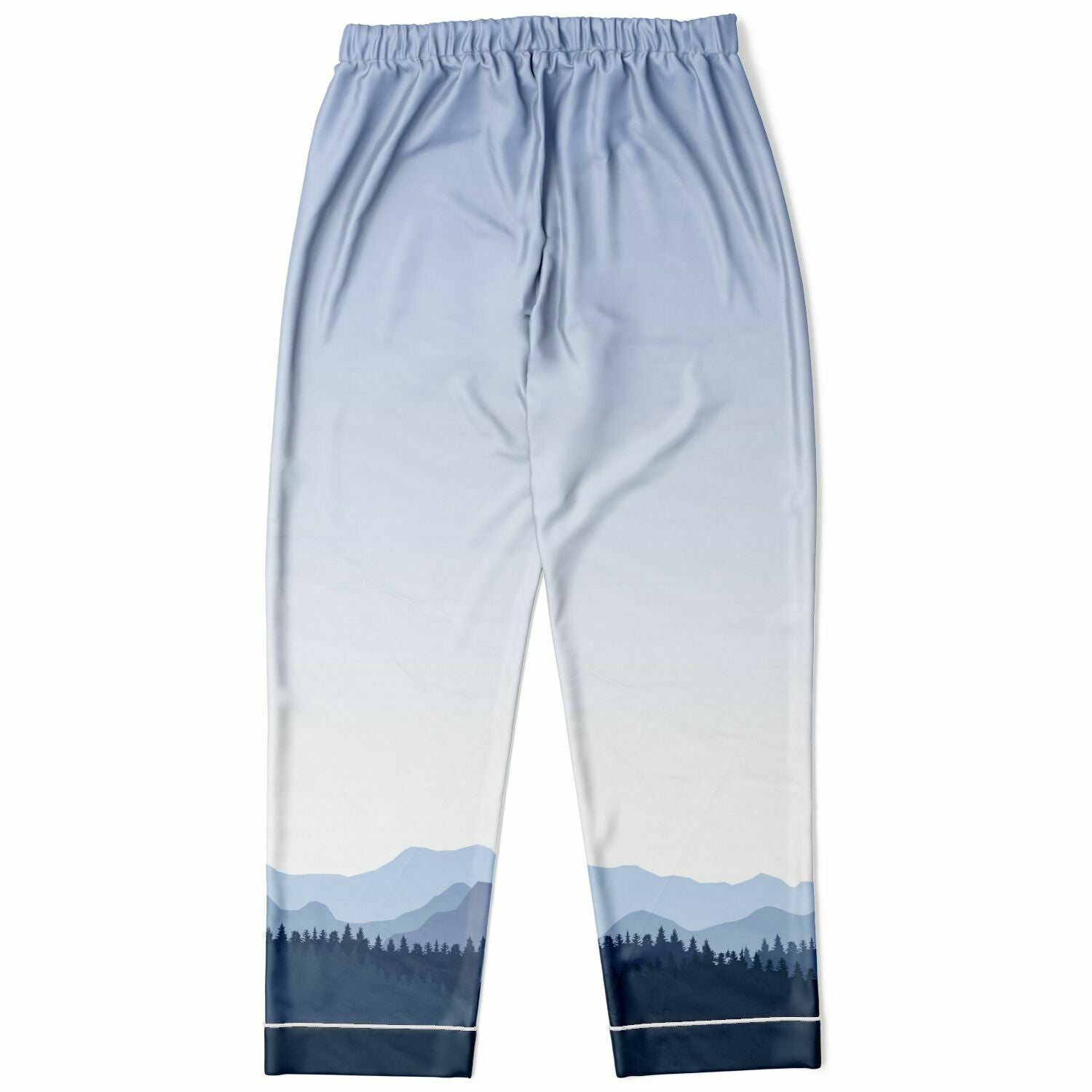 Mountain Gradient Satin Pajamas - Powderaddicts