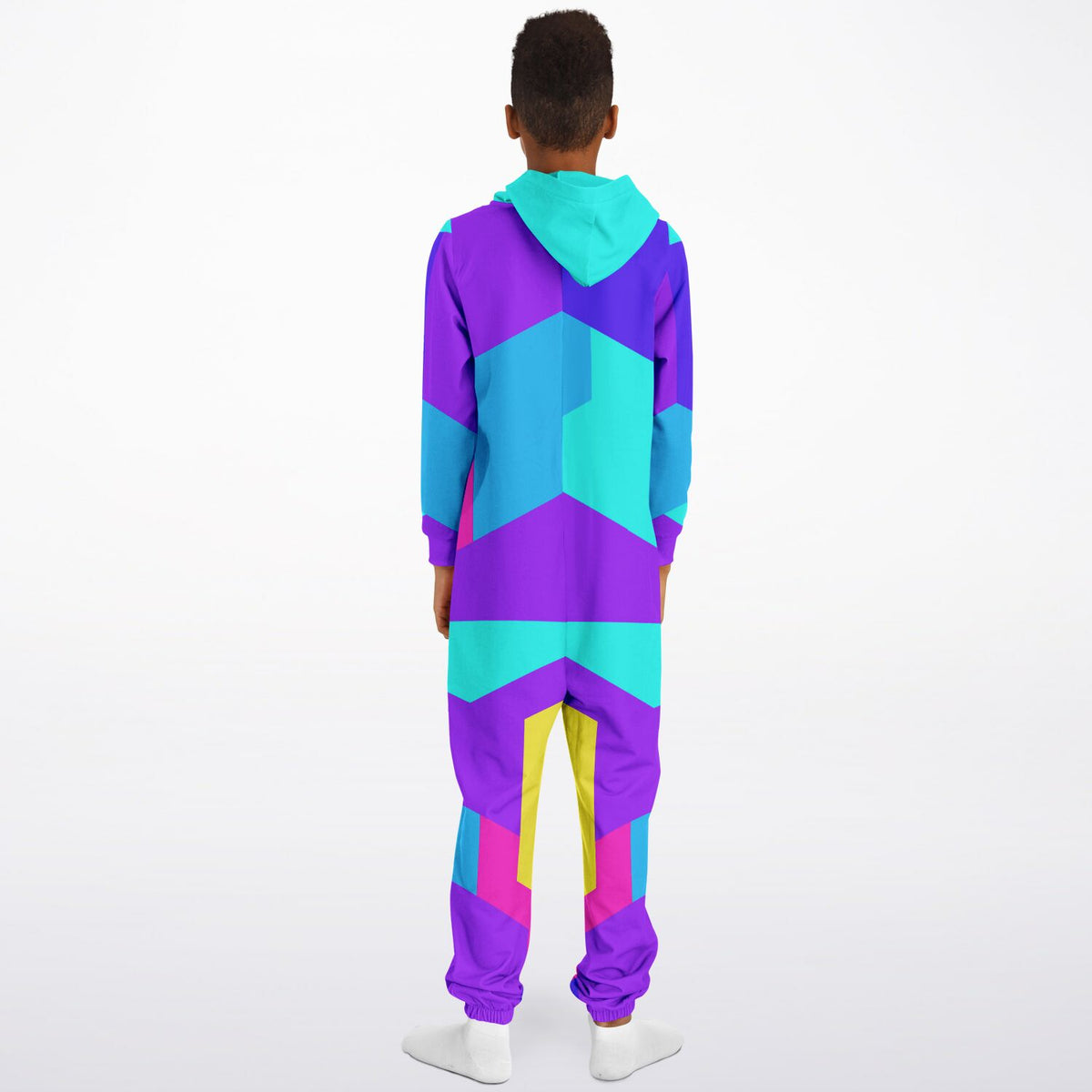 Purple Vail Kid&#39;s Unisex Jumpsuit