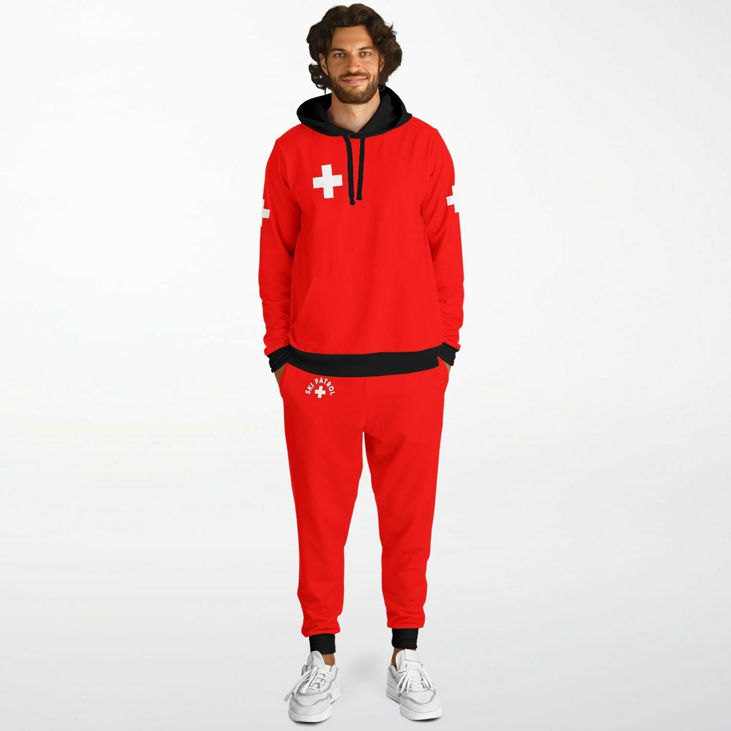 Ski Patrol Hoodie and Jogger Set