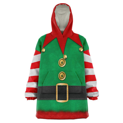 Santa's Elf Snuggie Order By December 5 - Powderaddicts