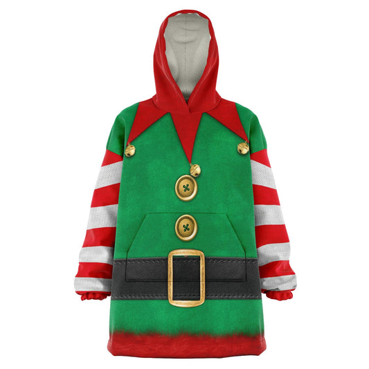 Santa's Elf Snuggie Order By December 5 - Powderaddicts