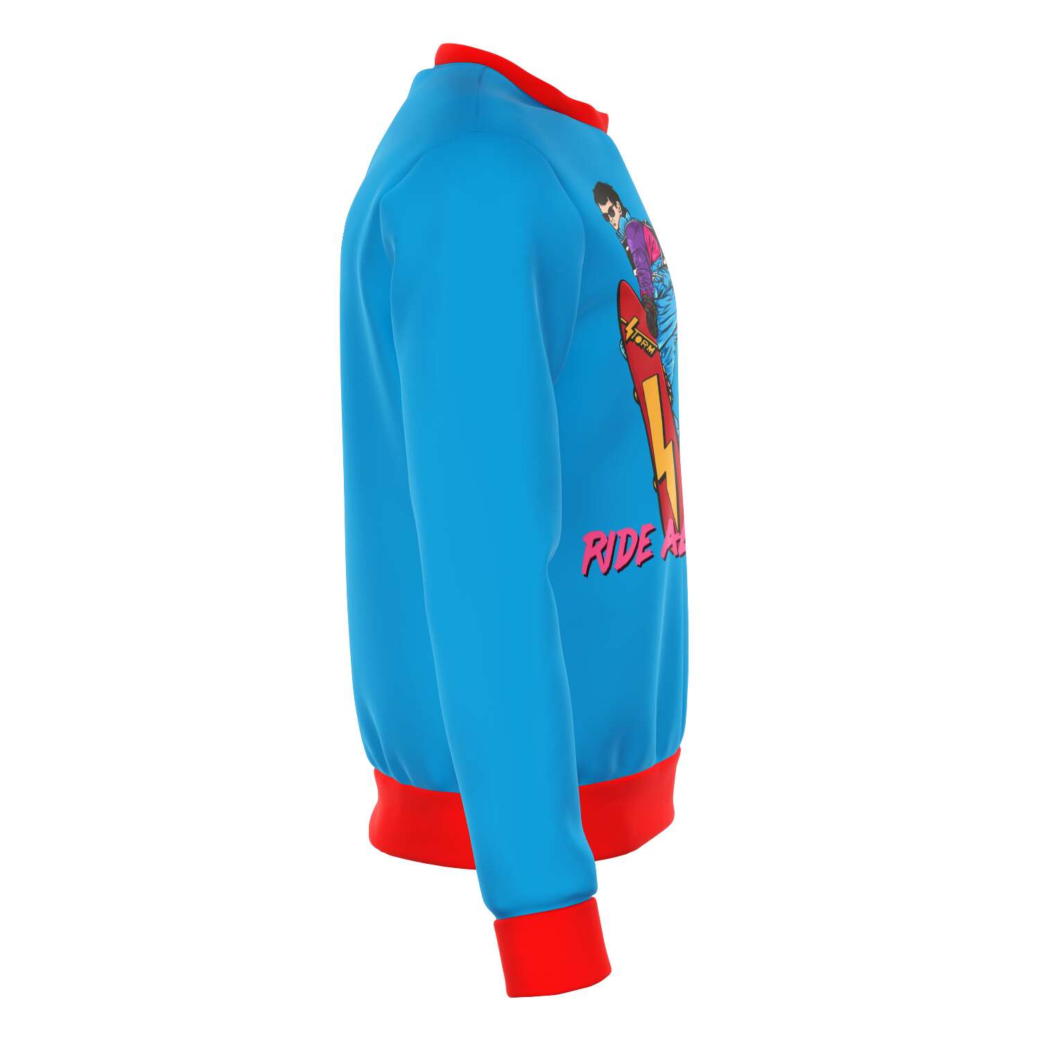 Ride Alaska Ugly Christmas Sweater - Powderaddicts