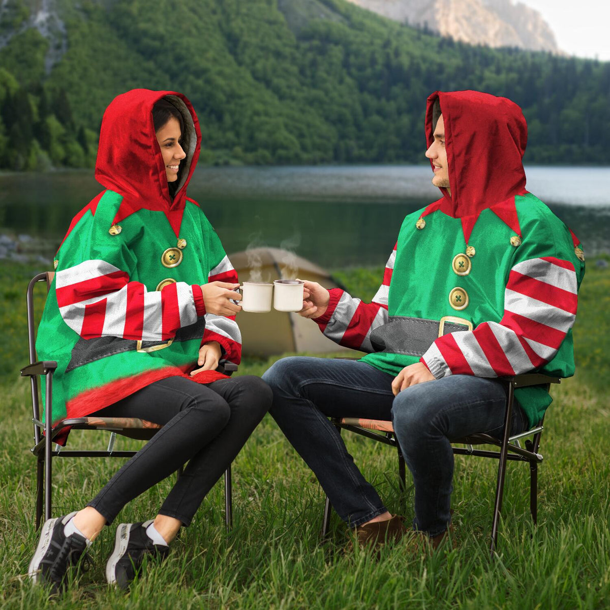 Santa&#39;s Elf Snuggie Order By December 5 - Powderaddicts
