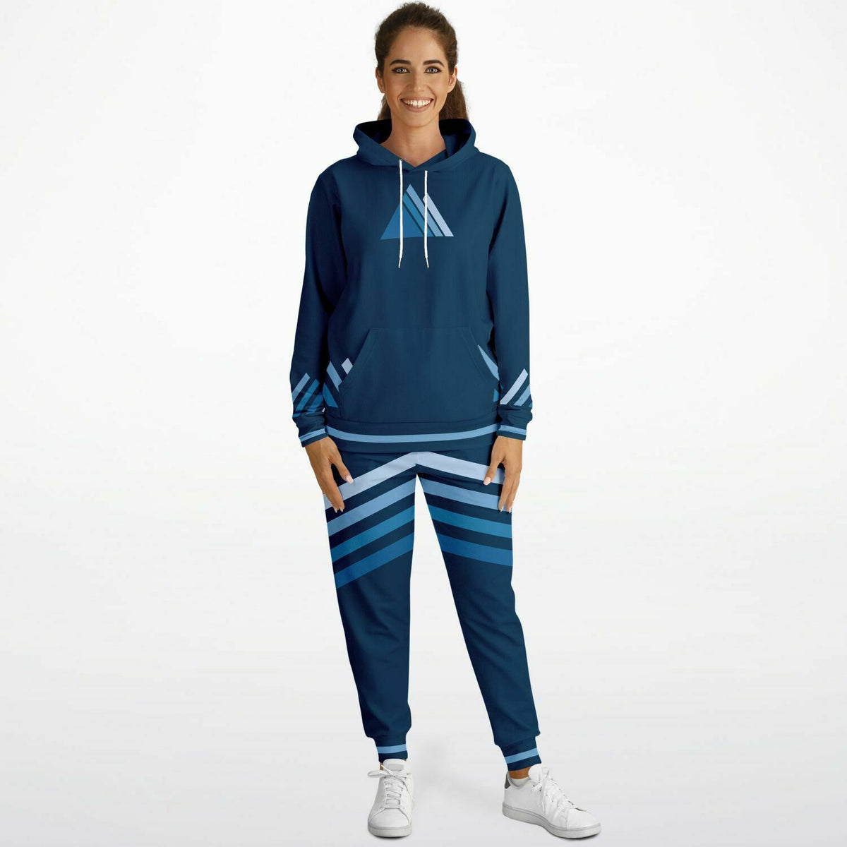 Winter Mountain  Hoodie and Jogger Set