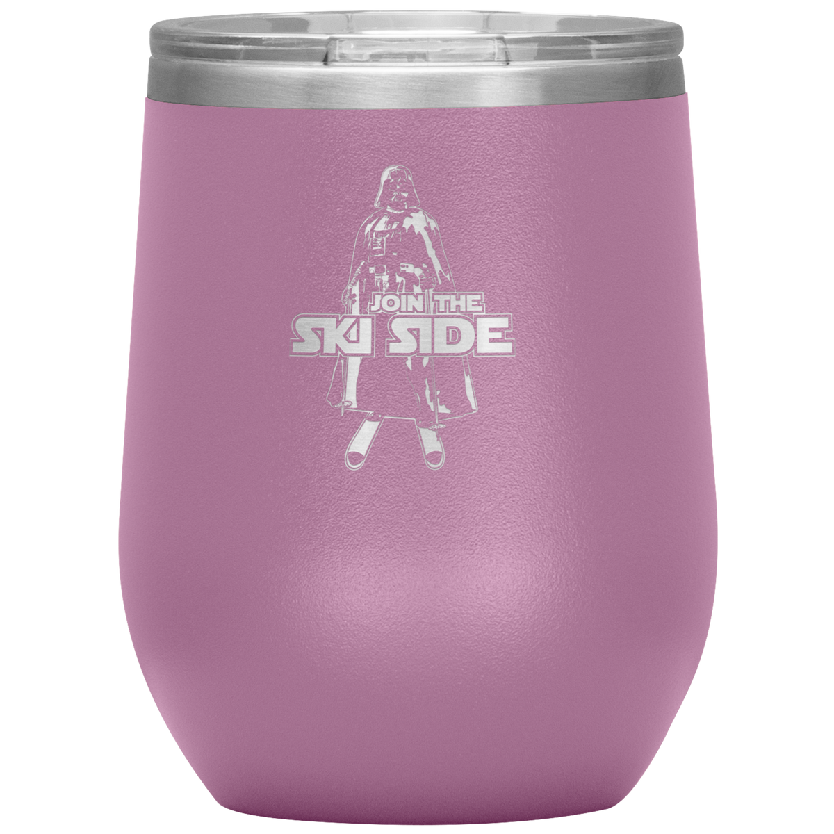 Join The Ski Side Wine 12oz Tumbler - Powderaddicts