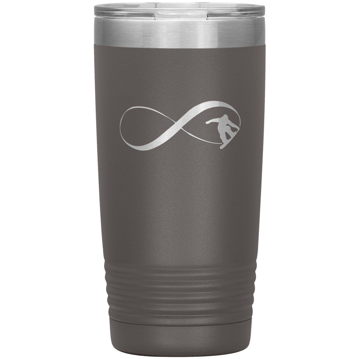Infinity Snowboard 20oz Tumbler - Powderaddicts