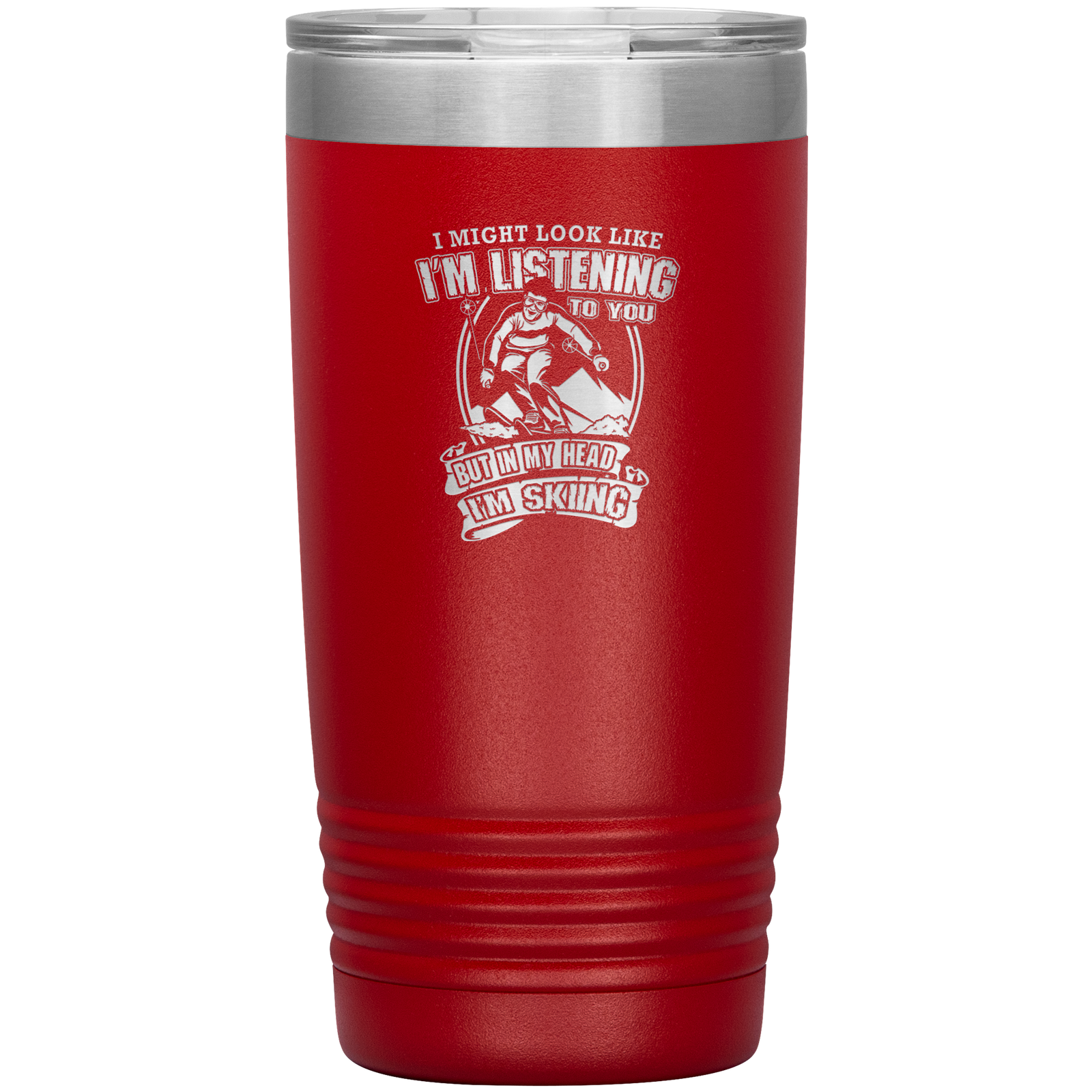 I Might Look Like I'm Listening To You 20oz Tumbler - Powderaddicts