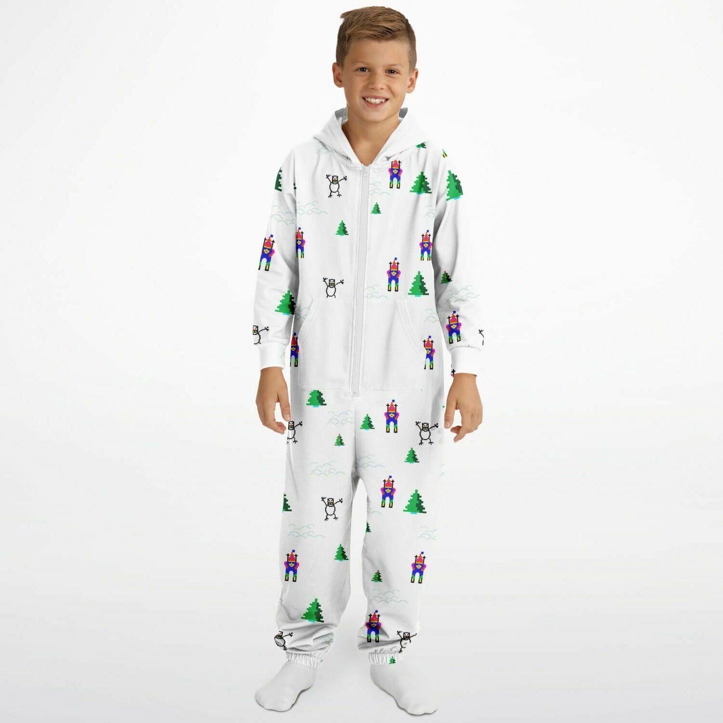 SKI FREE KIDS UNISEX JUMPSUIT