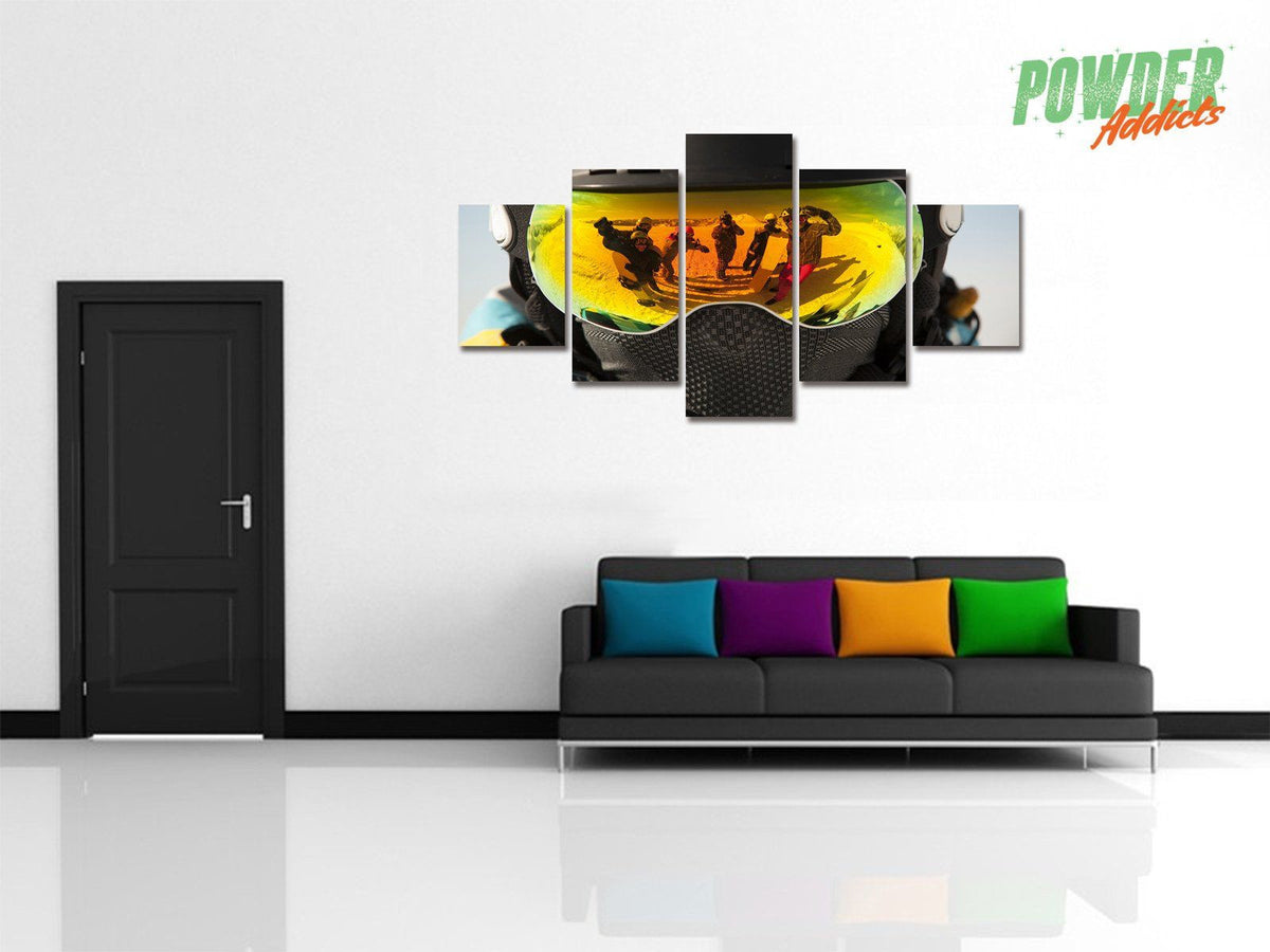 Powder Friends 5 Piece Canvas - Powderaddicts