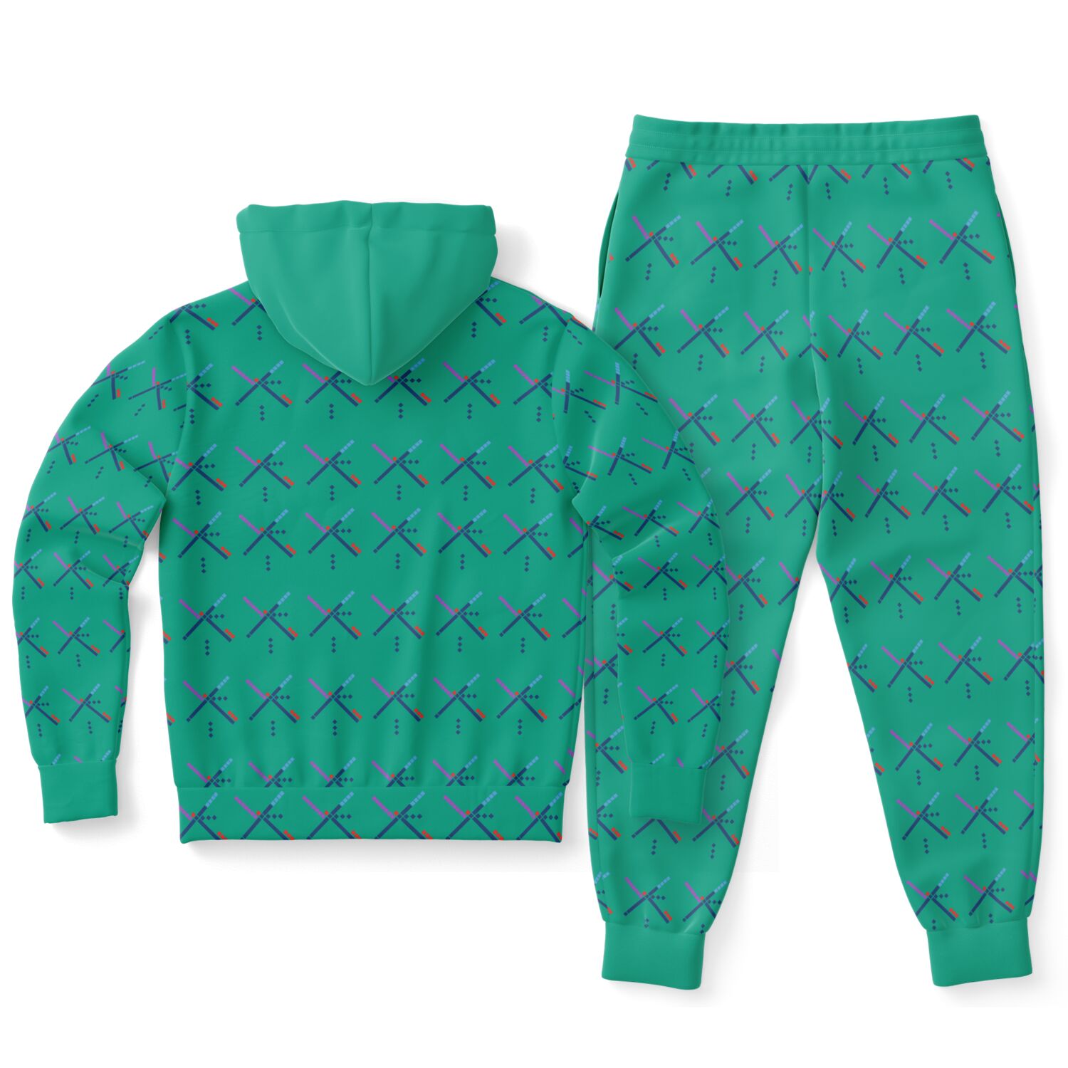 PDX Airport Hoodie and Jogger Set