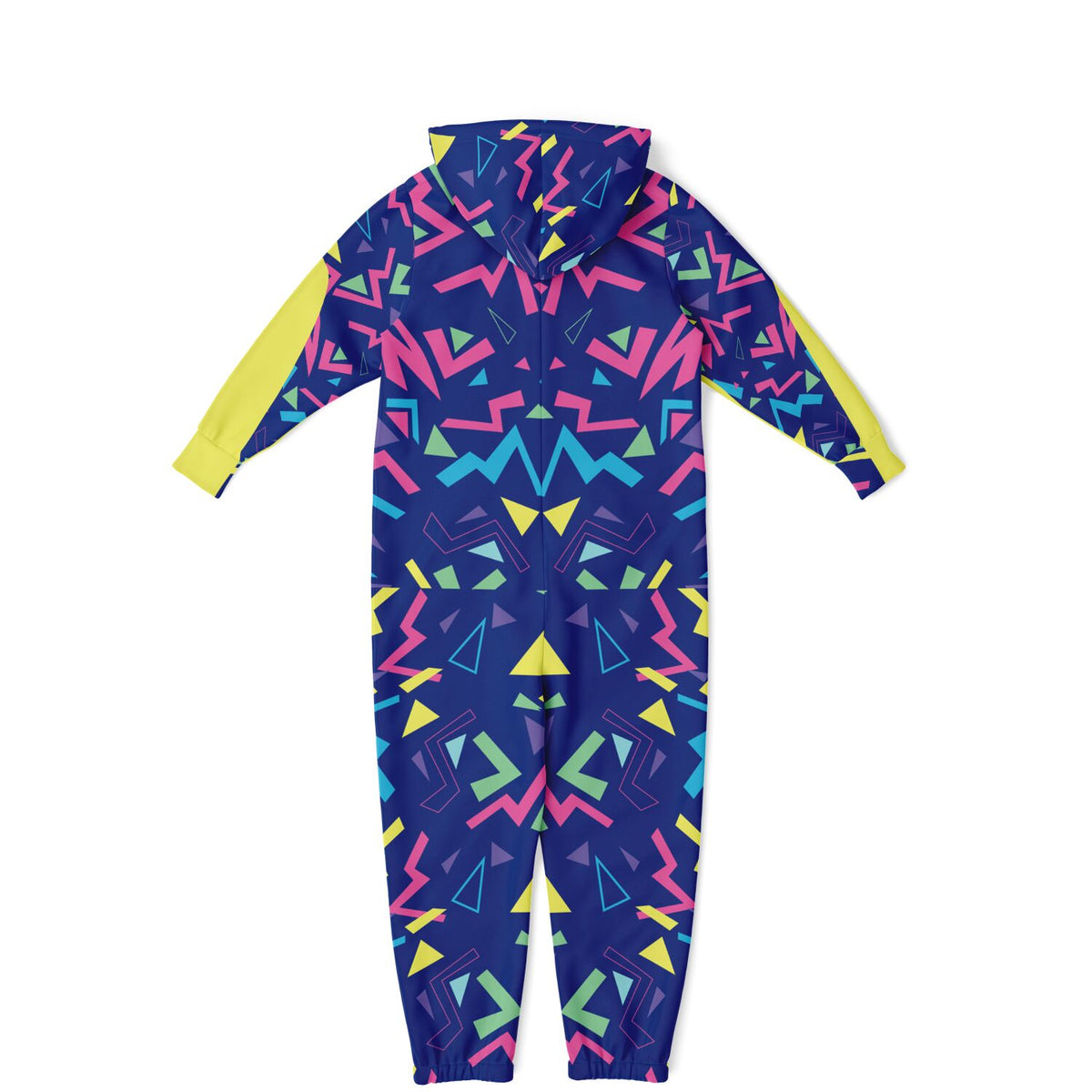 Retro Mode Kids Unisex Jumpsuit