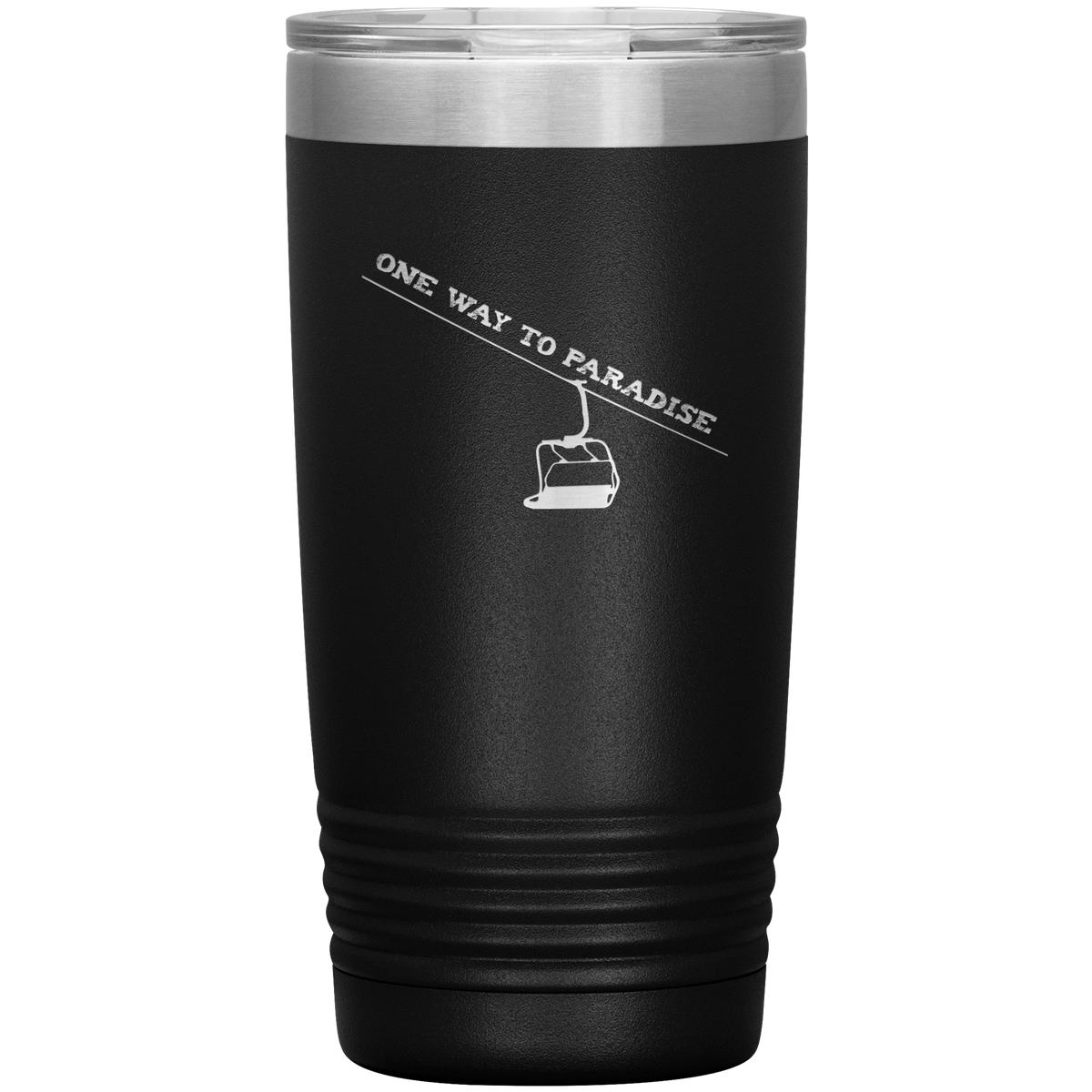 One Way To Paradise 20oz Tumbler - Powderaddicts