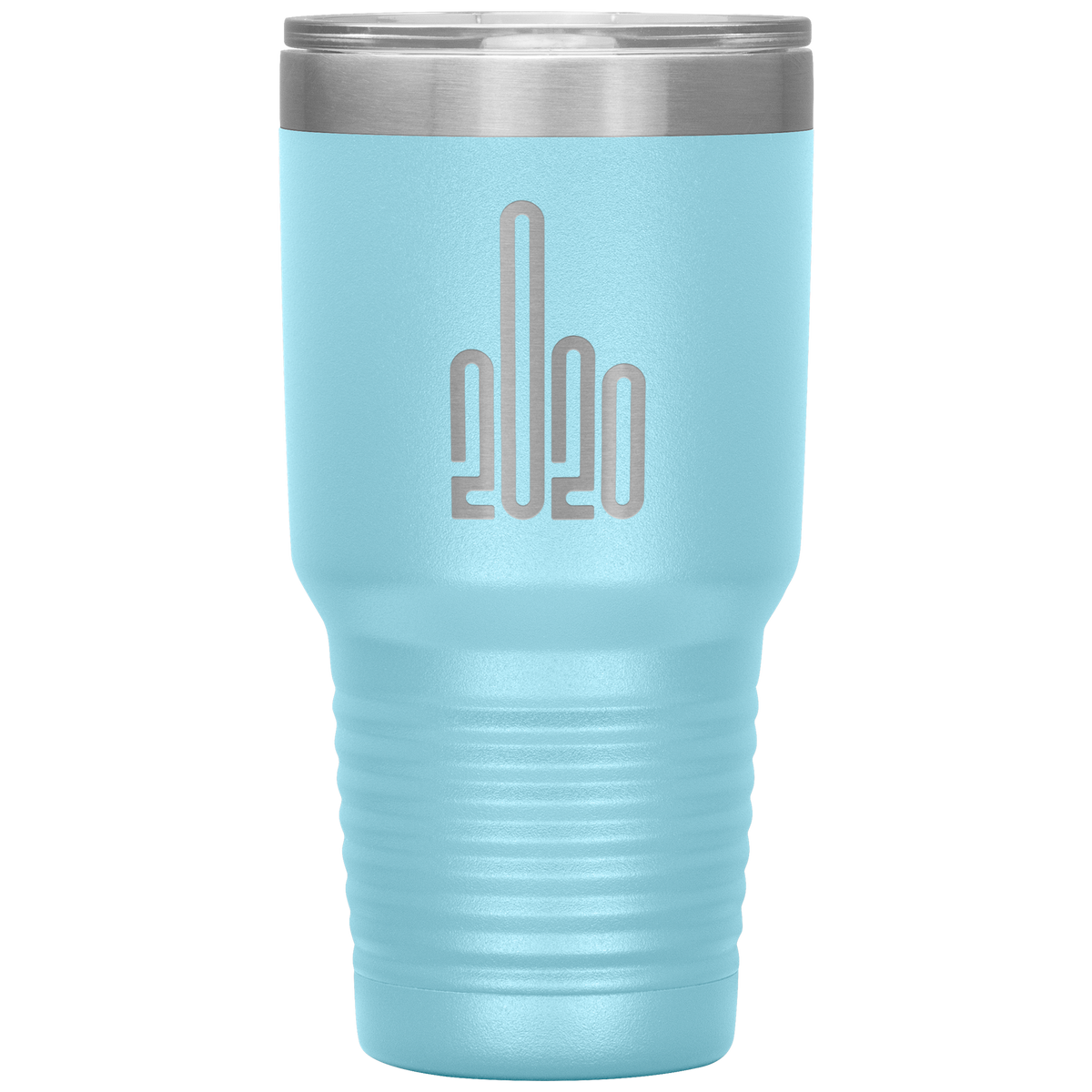 2020 Middle Finger 30oz Tumbler - Powderaddicts