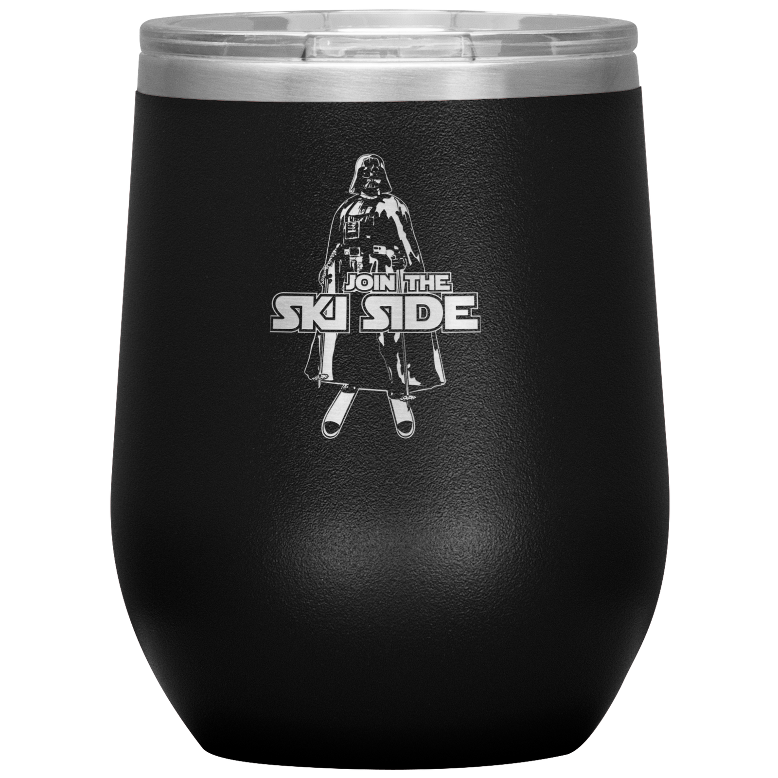 Join The Ski Side Wine 12oz Tumbler - Powderaddicts