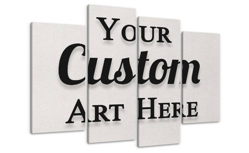 4 Piece Custom Canvas - Powderaddicts