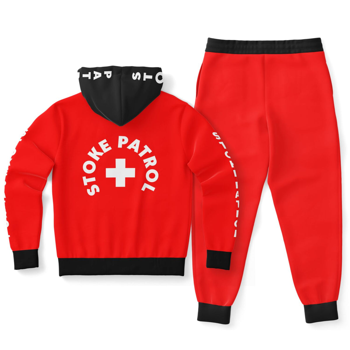 Stoke Patrol unisex Hoodie and Jogger Set