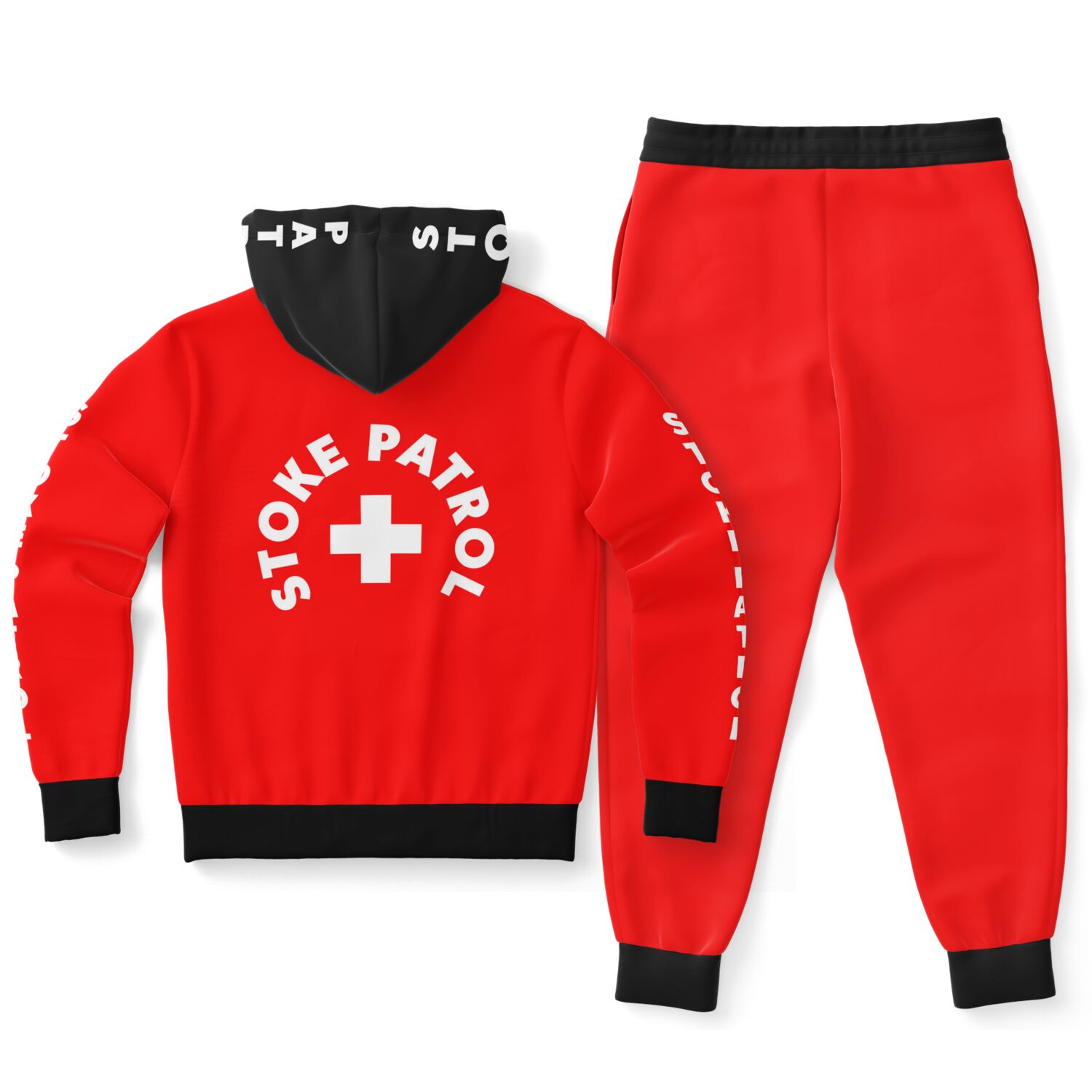 Stoke Patrol unisex Hoodie and Jogger Set