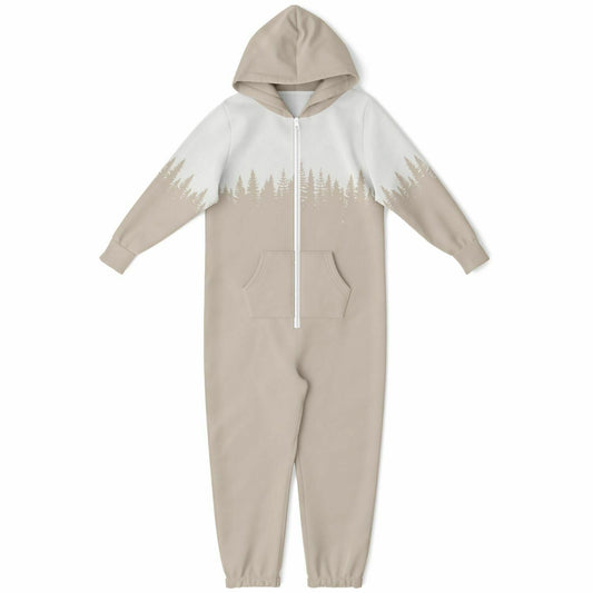 Tree Outline YOUTH UNISEX JUMPSUIT