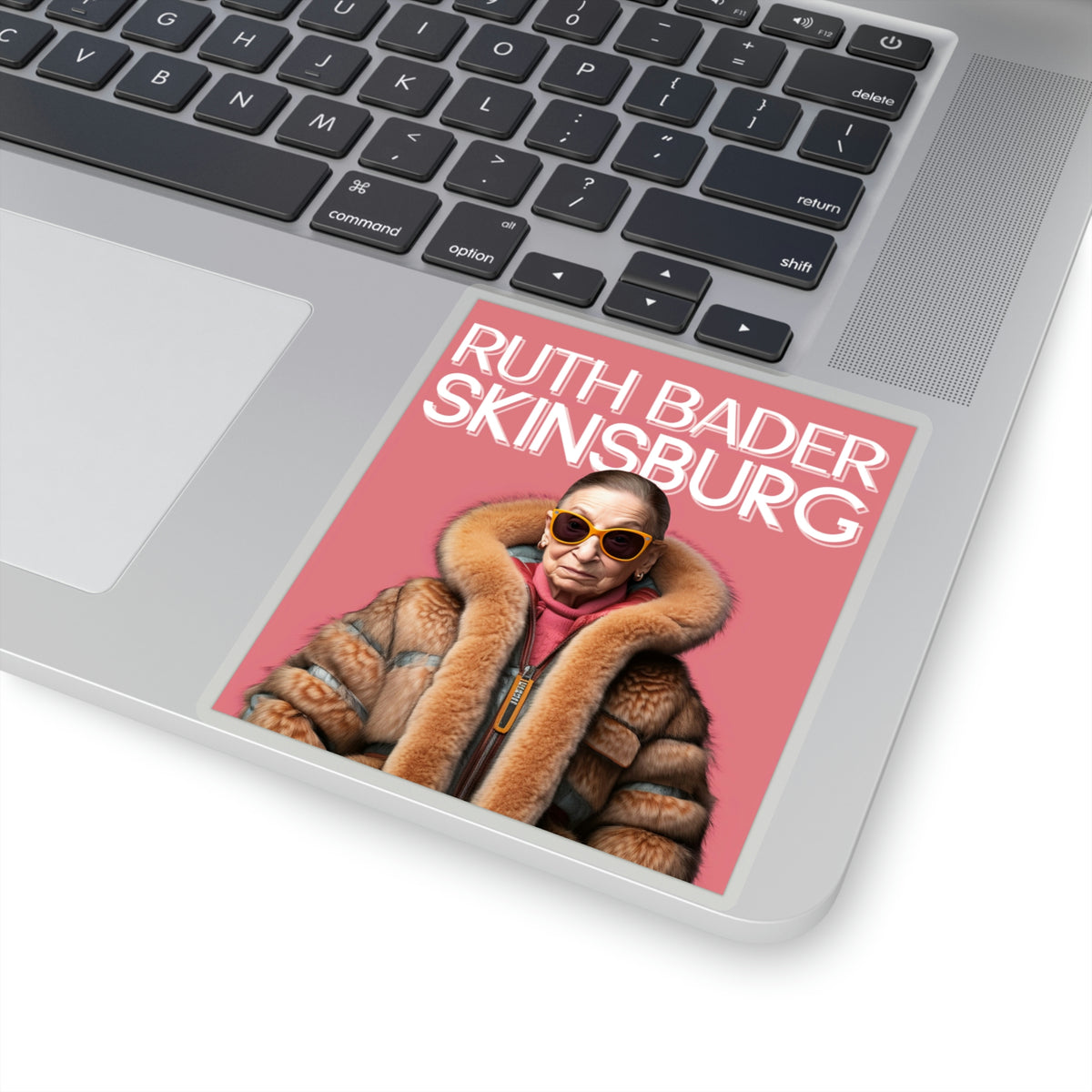 Ruth Bader Skinsburg Kiss-Cut Stickers - Powderaddicts