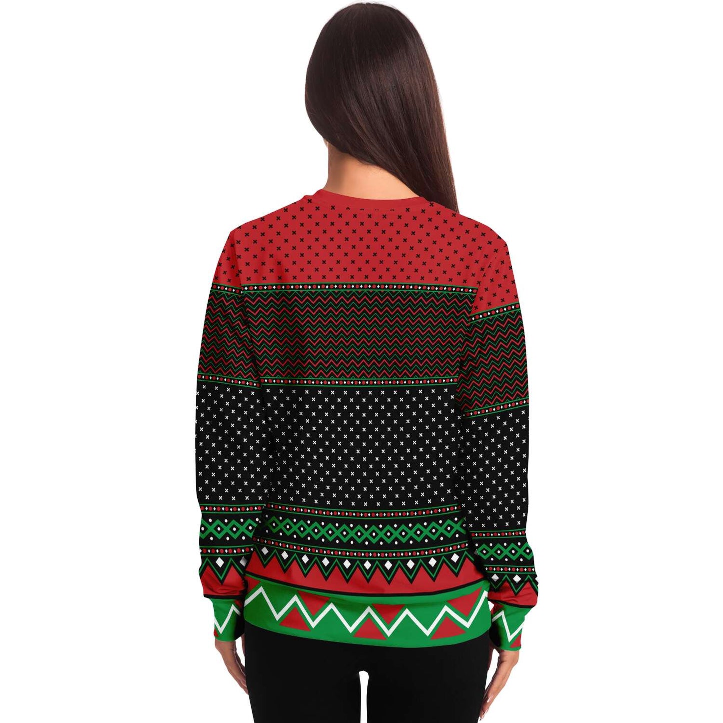 Ask Your Mom If I'm Real Ugly Christmas Sweater - Powderaddicts