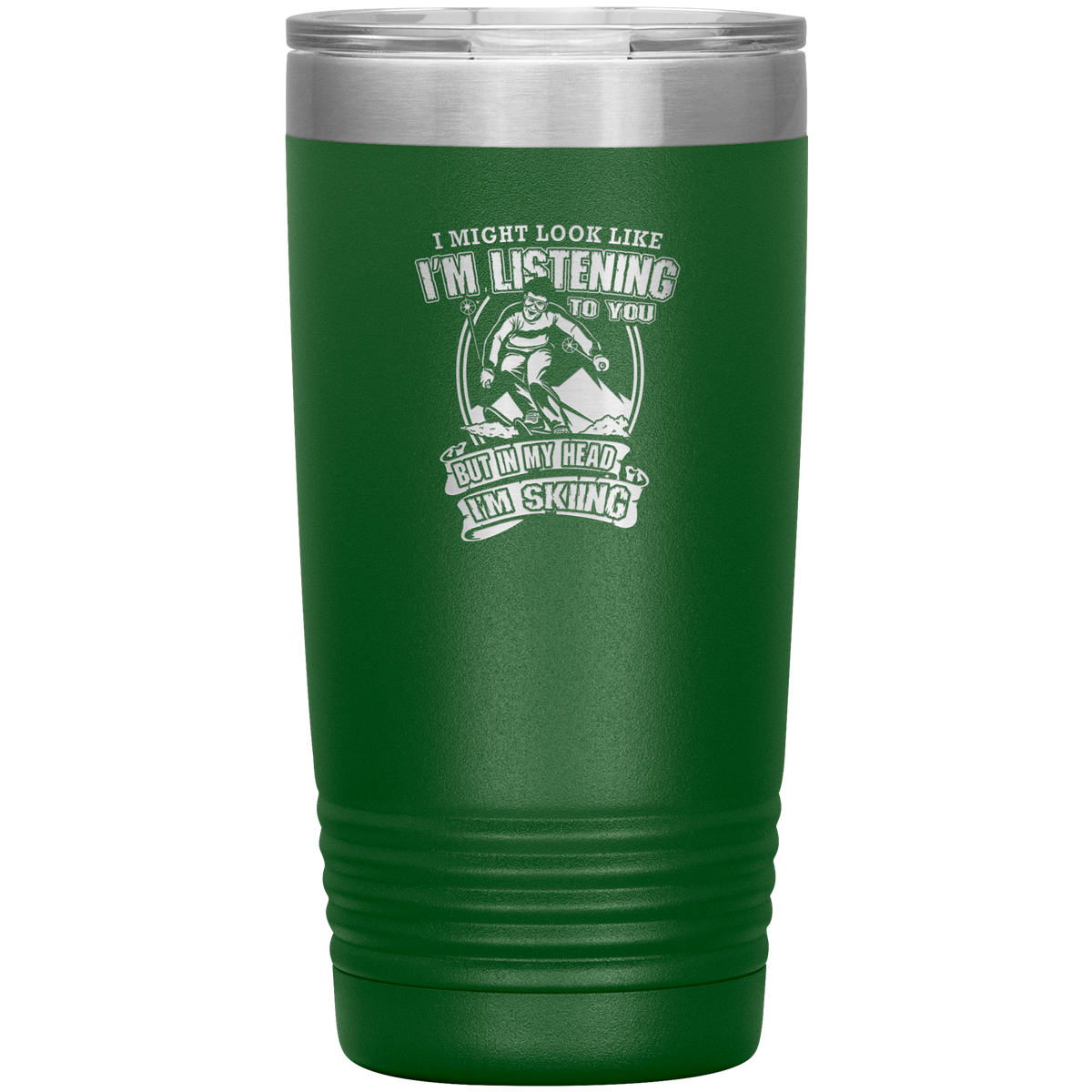 I Might Look Like I'm Listening To You 20oz Tumbler - Powderaddicts