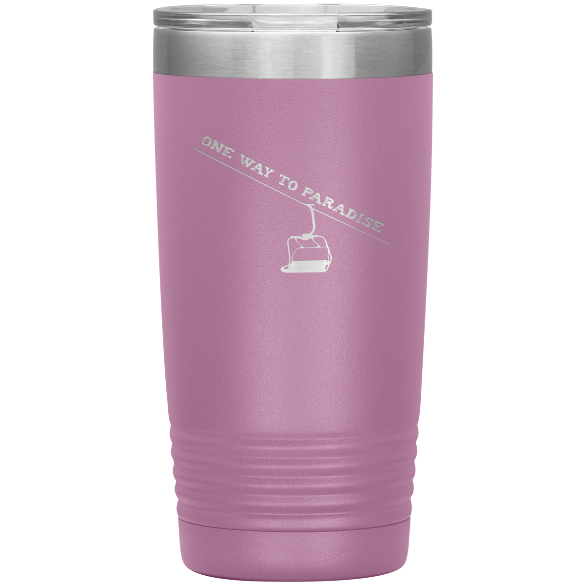One Way To Paradise 20oz Tumbler - Powderaddicts