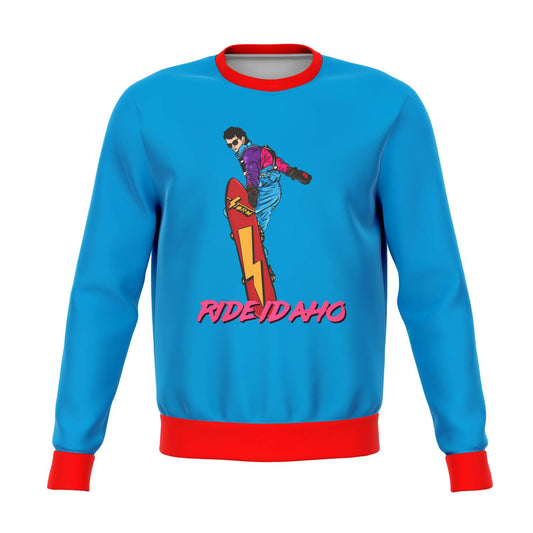 Ride Idaho Ugly Christmas Sweater - Powderaddicts