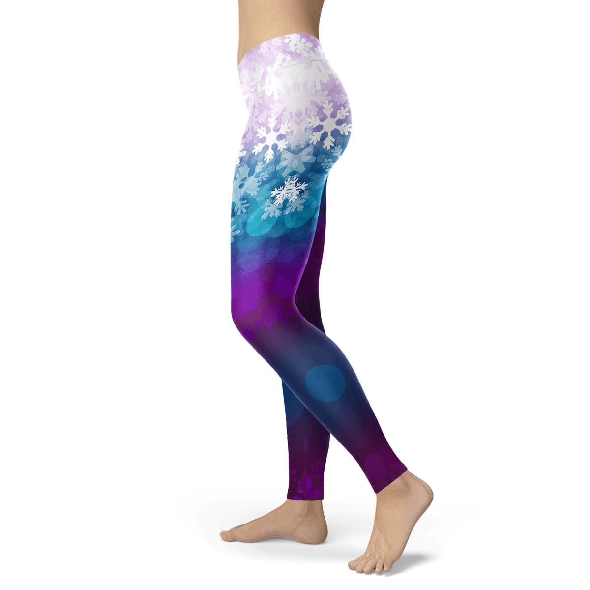 Striped Snow Leggings - Powderaddicts