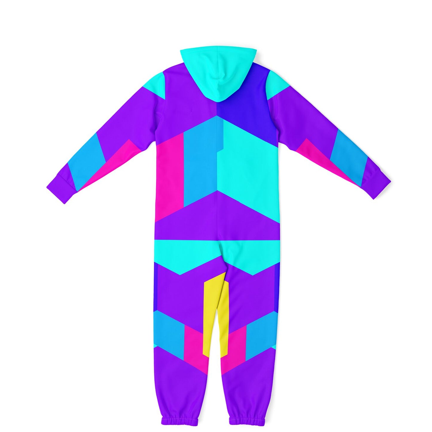 PURPLE VAIL  ADULT UNISEX JUMPSUIT