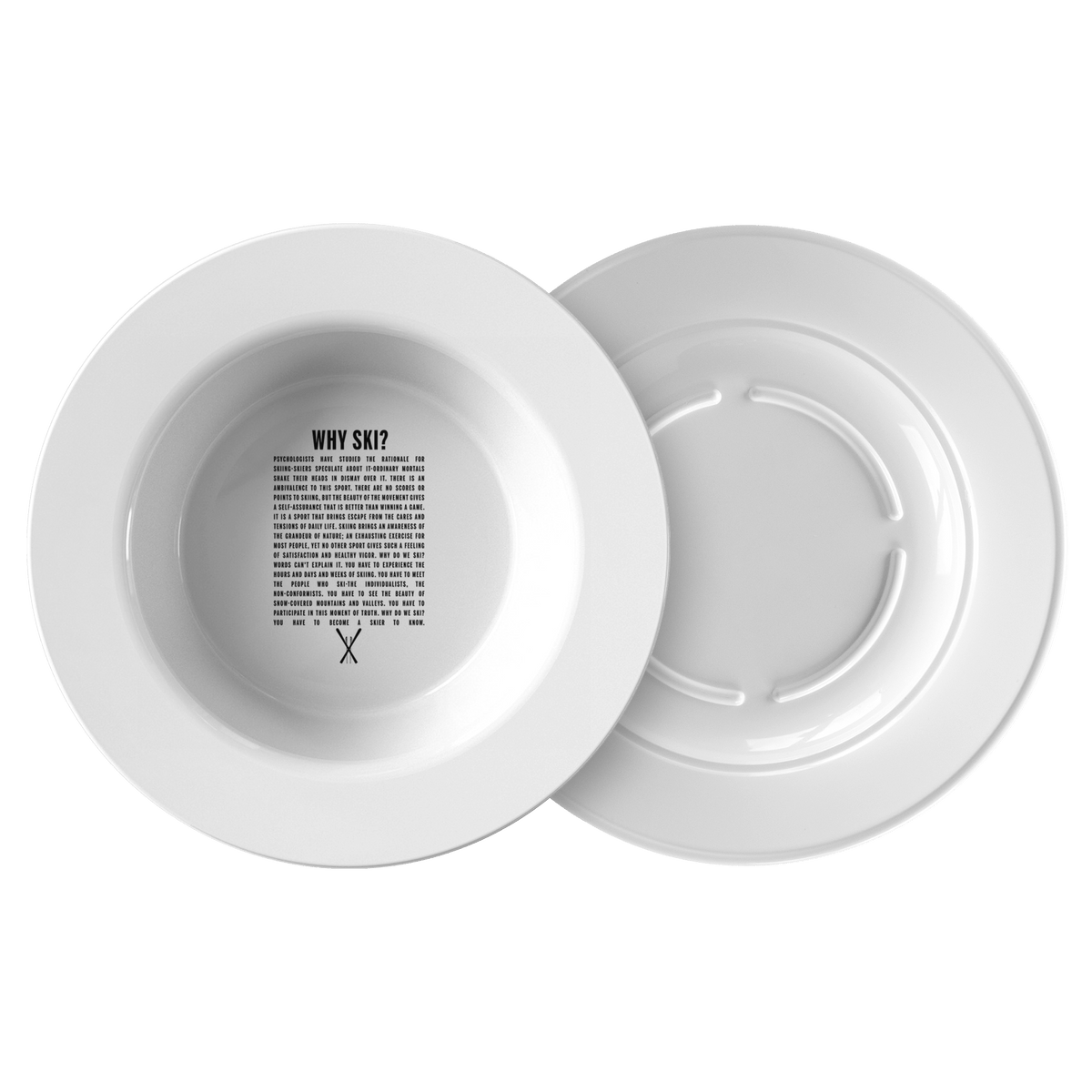 Why Ski? Bowl - Powderaddicts