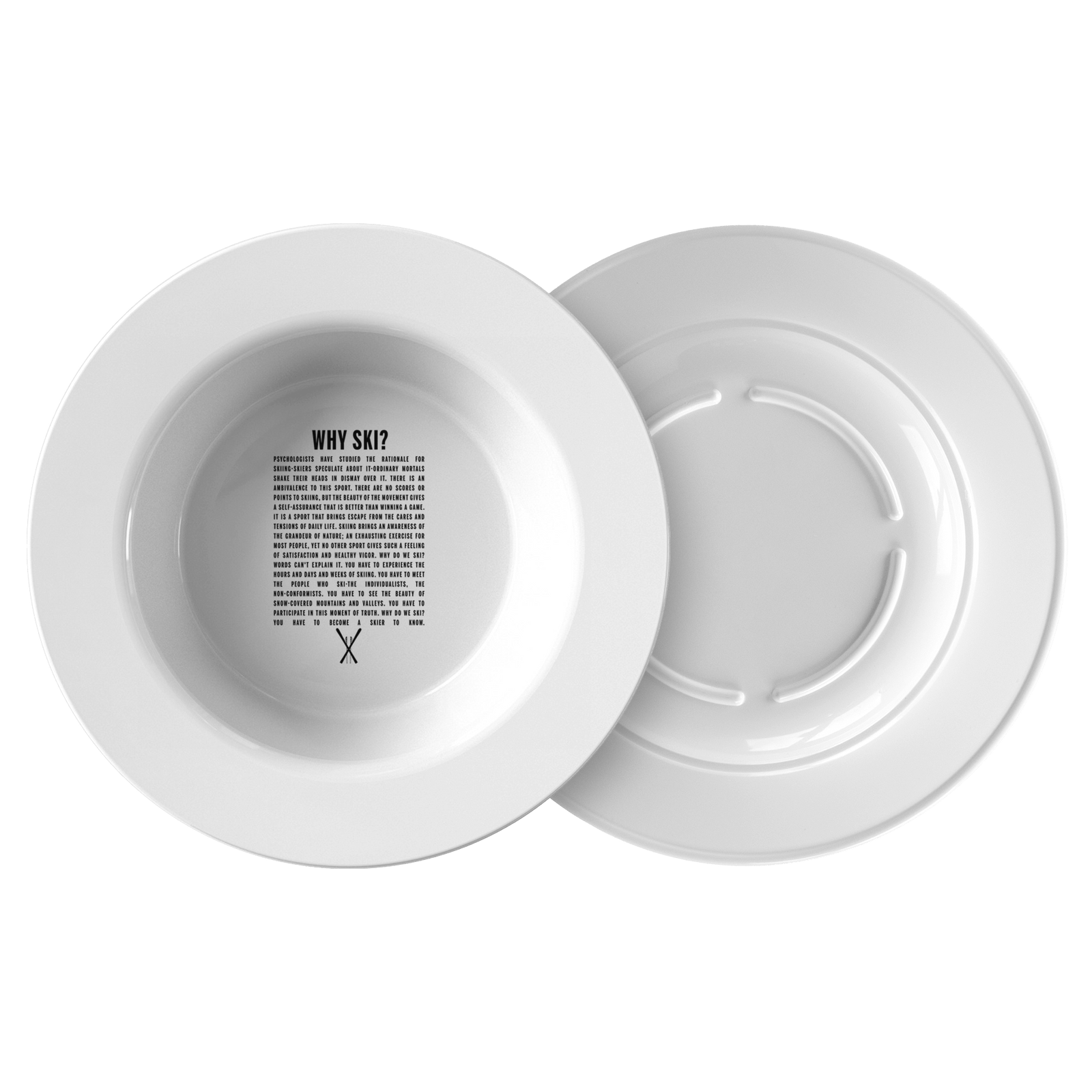 Why Ski? Bowl - Powderaddicts