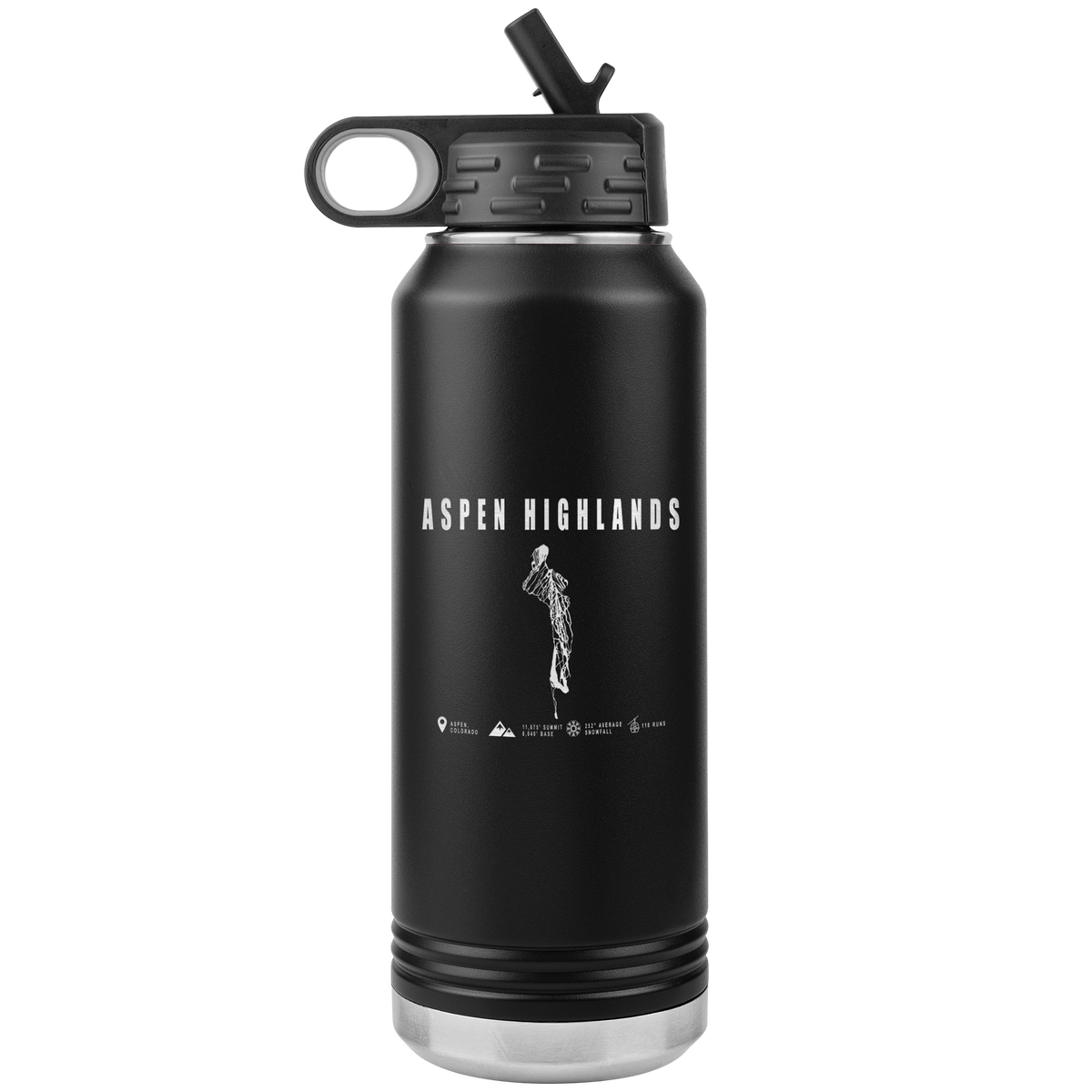 Aspen Highlands, Colorado Ski Resort 32oz Tumbler