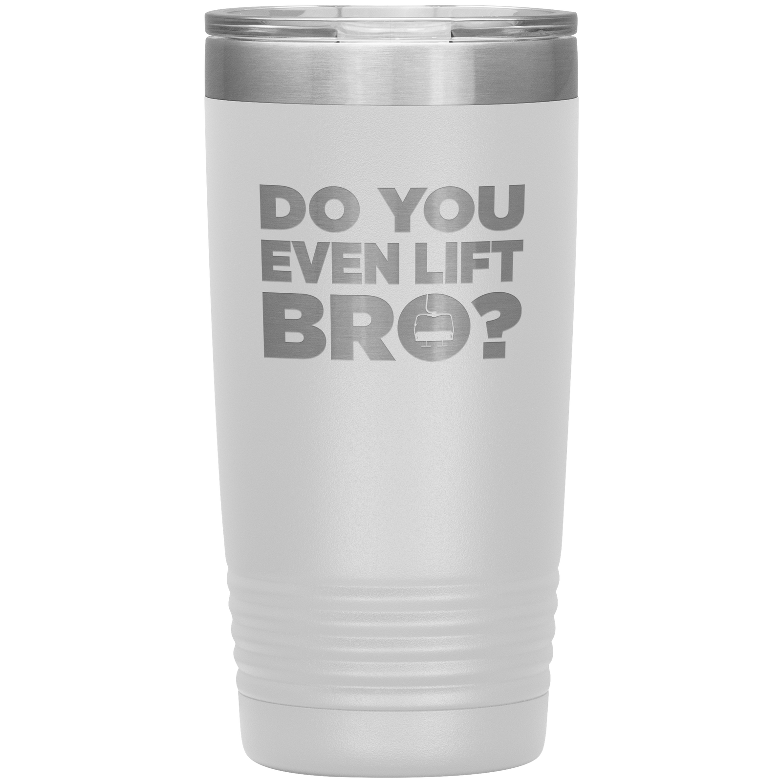 Do You Even Lift Bro 20oz Tumbler - Powderaddicts