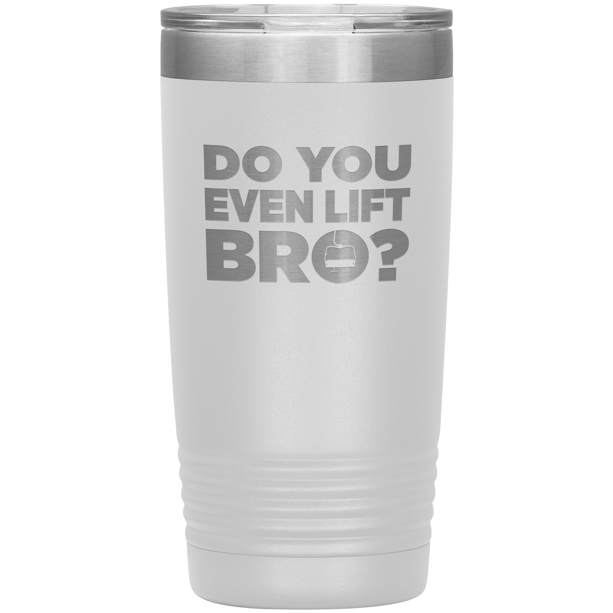 Do You Even Lift Bro 20oz Tumbler - Powderaddicts