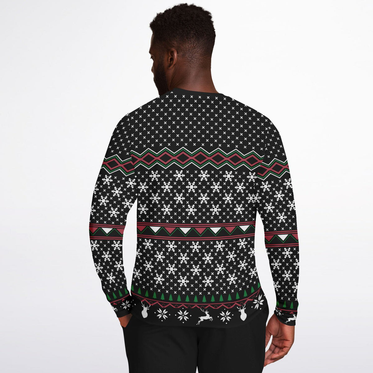 Bernie Senders Ugly Christmas Sweater - Crisp Print