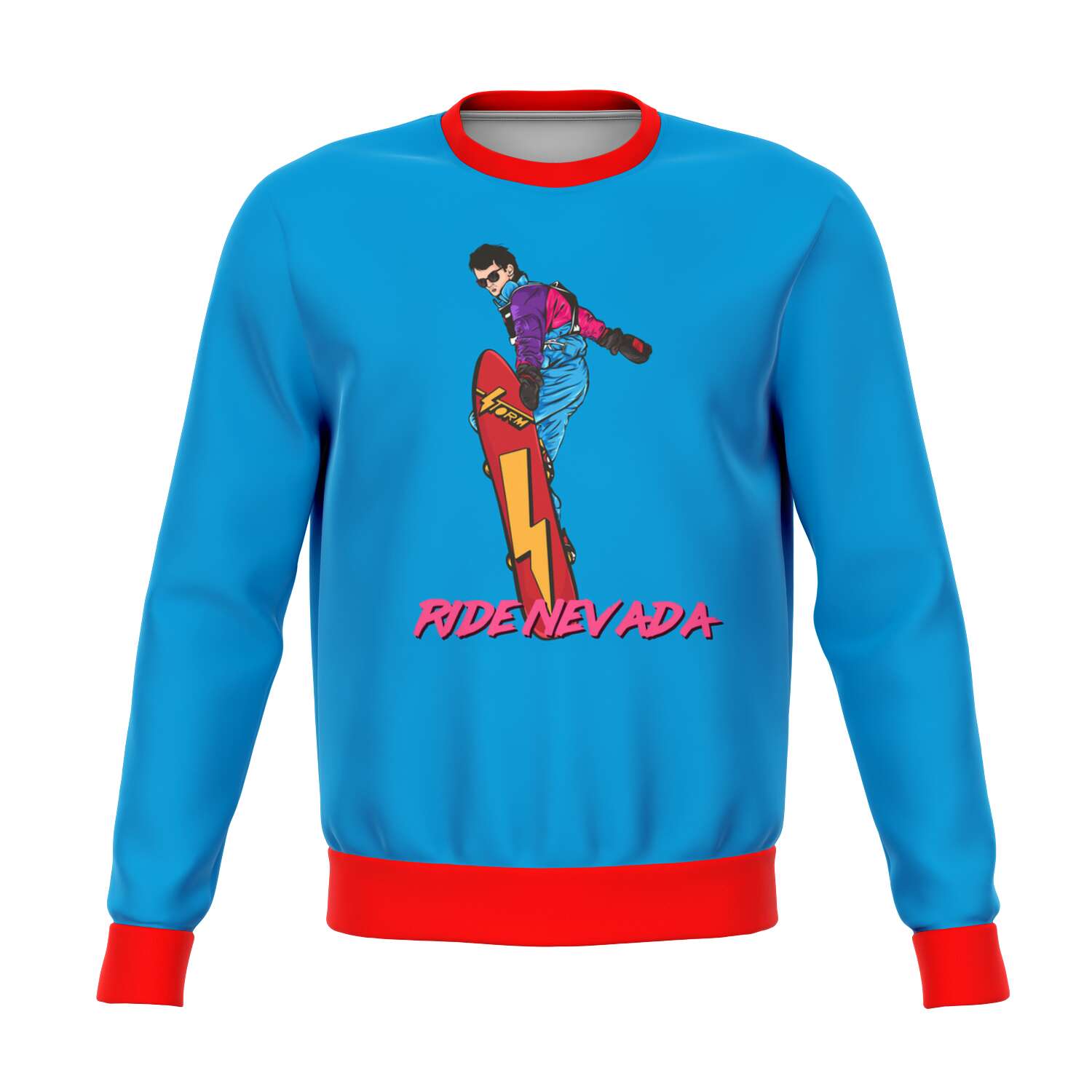 Ride Nevada Ugly Christmas Sweater - Powderaddicts