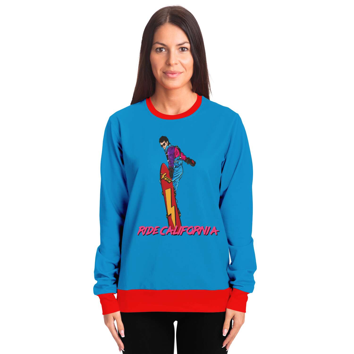 Ride California Ugly Christmas Sweater - Powderaddicts