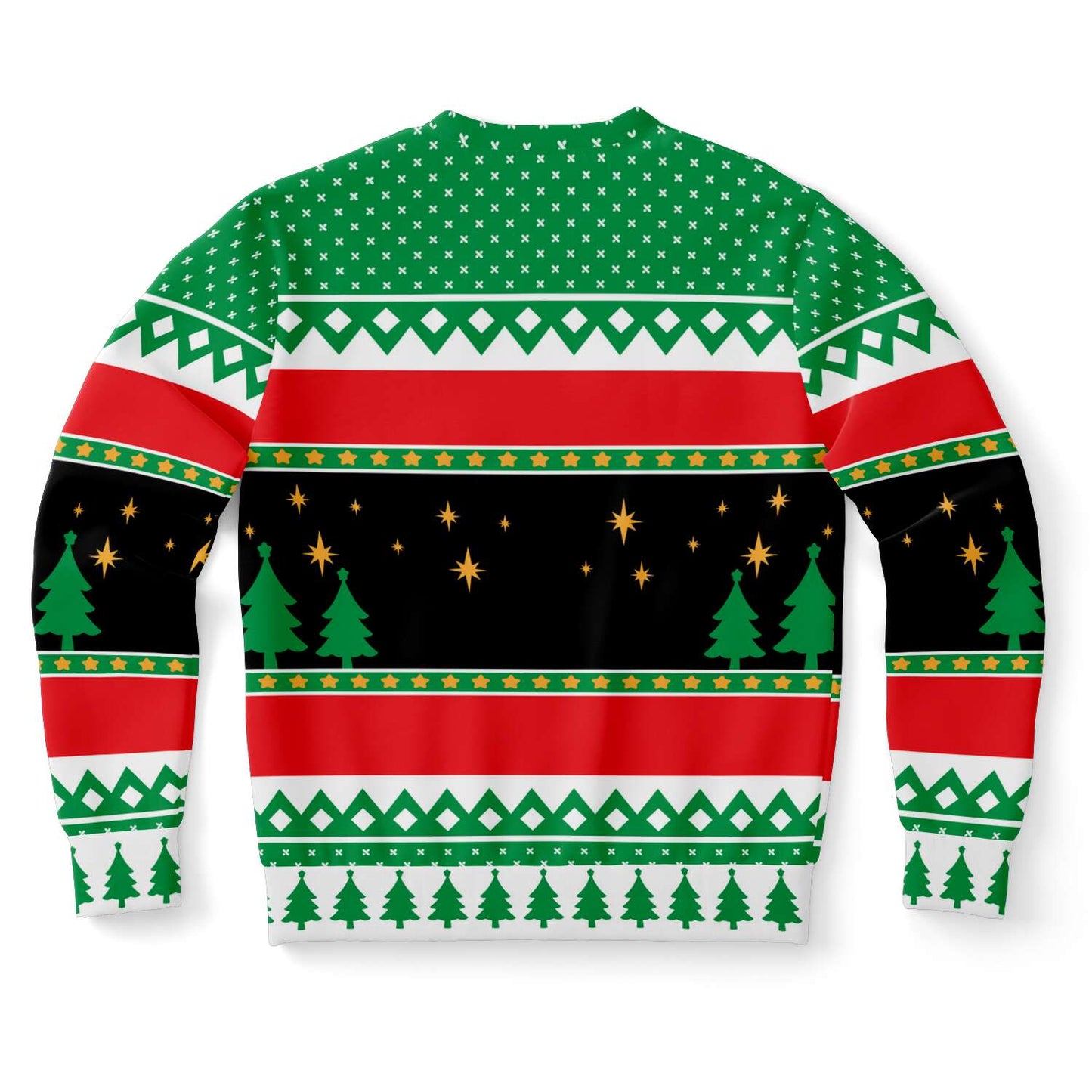 The Gift's In The Box Ugly Christmas Sweater - Powderaddicts