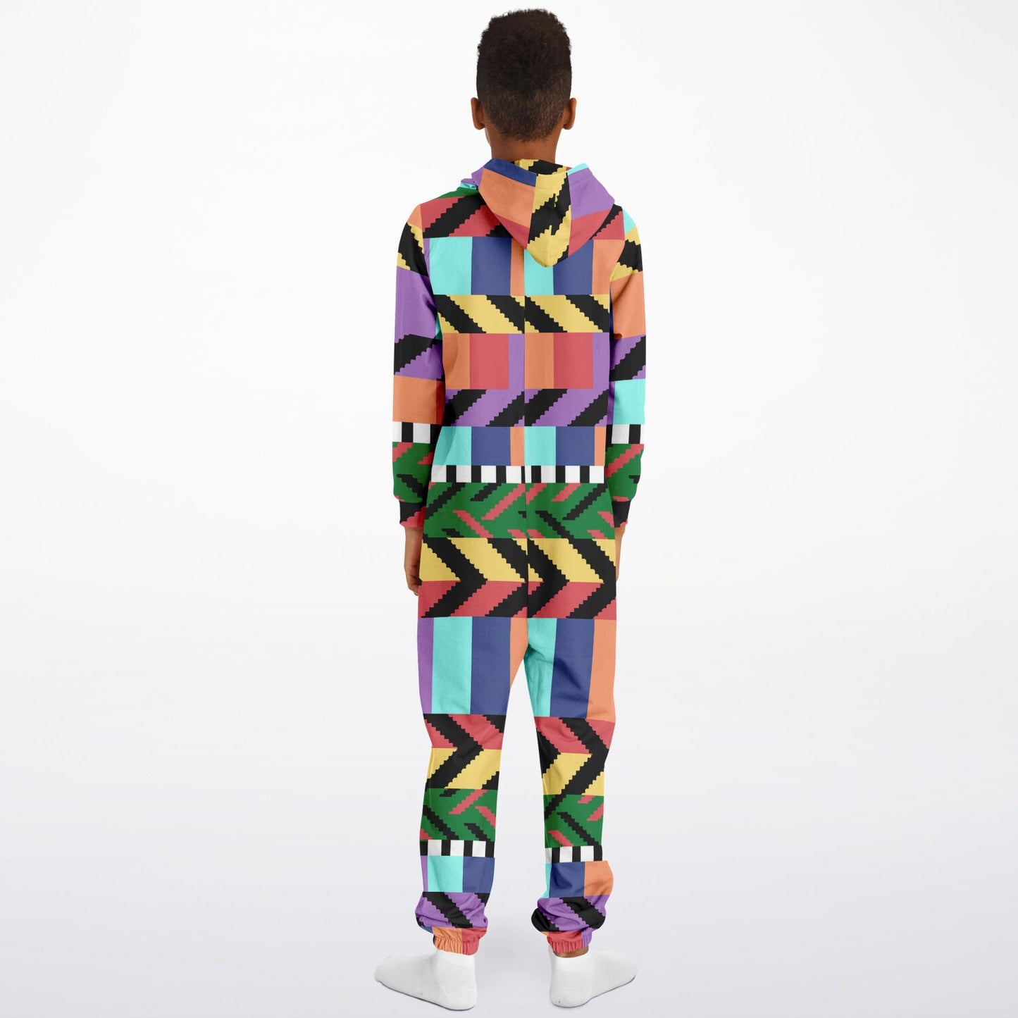 Afro Fusion Youth Unisex Jumpsuit - Powderaddicts