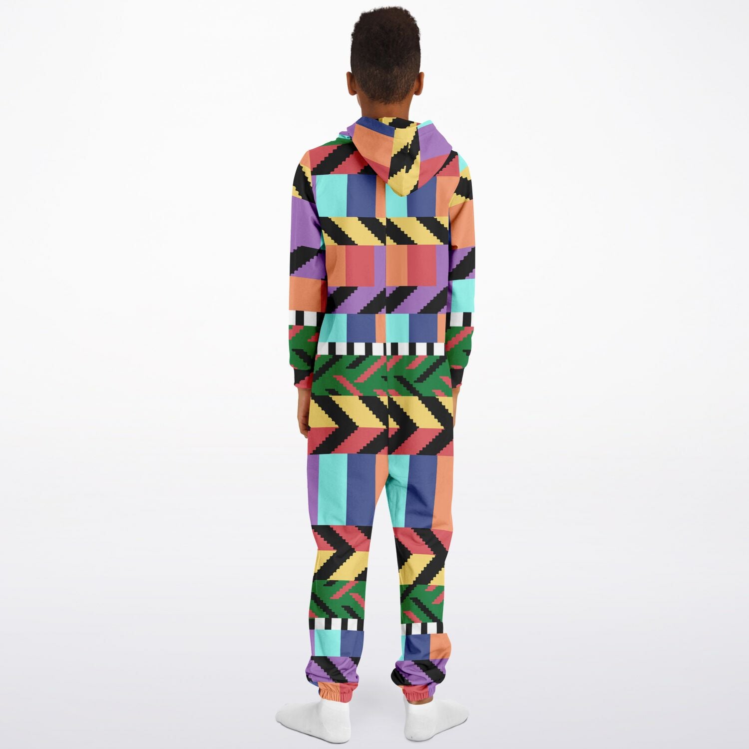 Afro Fusion Youth Unisex Jumpsuit - Powderaddicts