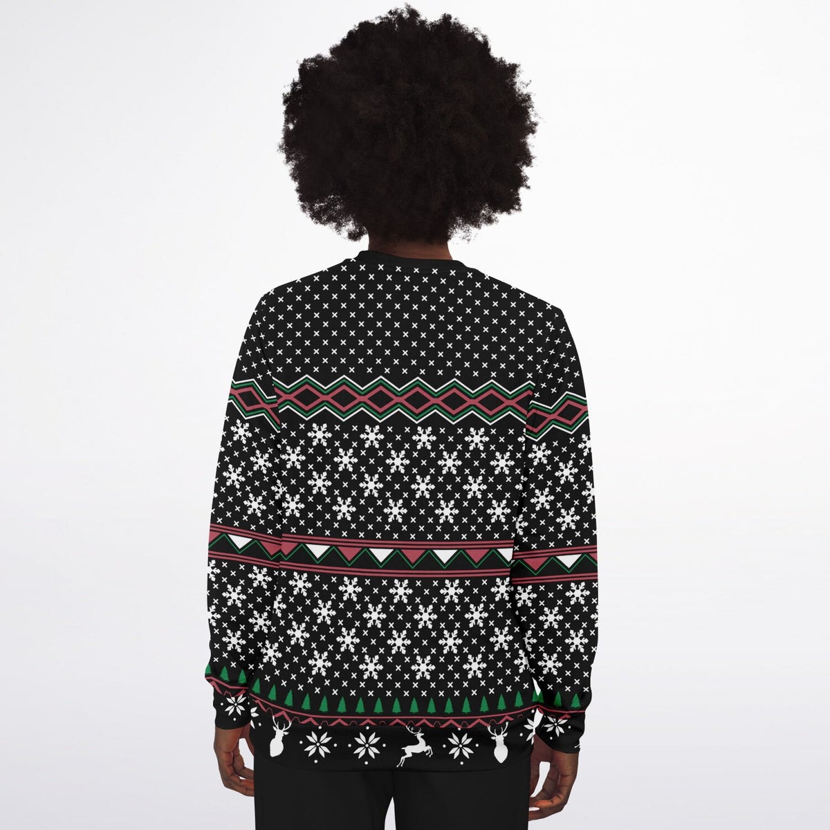 Bernie Senders Ugly Christmas Sweater - Crisp Print