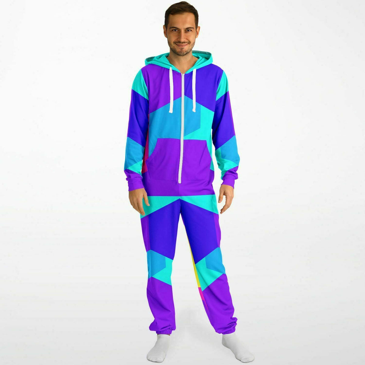 PURPLE VAIL  ADULT UNISEX JUMPSUIT
